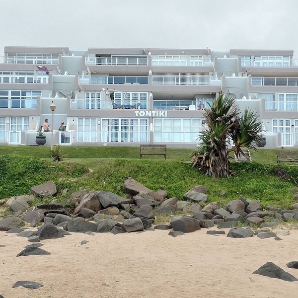 Modern complex on Ballito promenade