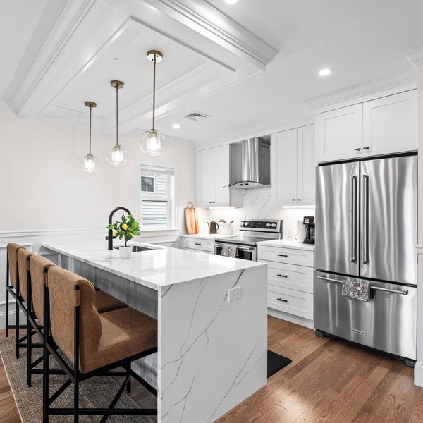 Modern Condo First Floor Boston