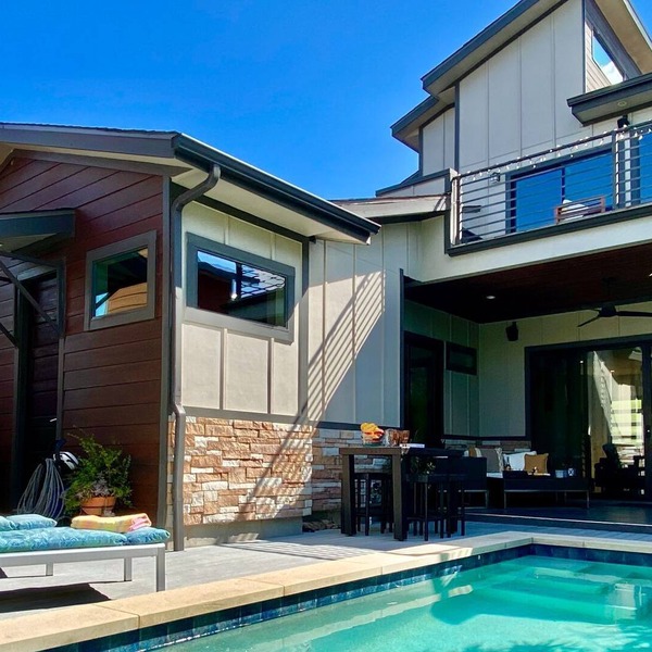 Modern Contemporary 2-Story Home with Pool