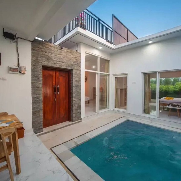 MODERN COZY PRIVATE 2BR VILLA WITH ROOF TOP SUNSET VIEW