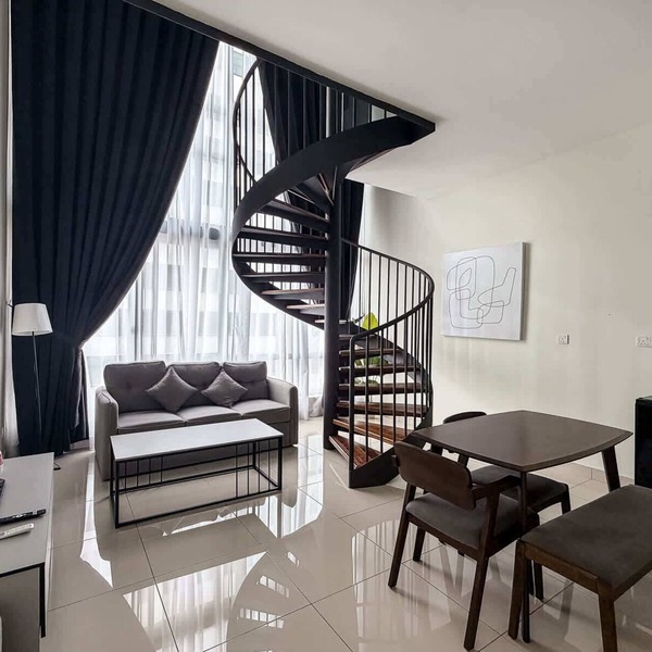 Modern Duplex, 5min Drive to Jonker St