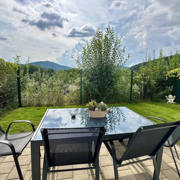 Modern equipped vacation apartment in the Sonnenwald (Bavarian Forest)