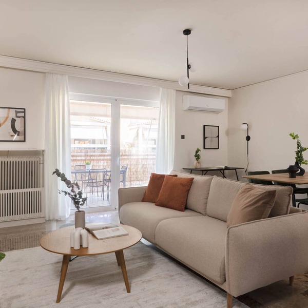 Modern Escape 2BR Apartment in Glyfada
