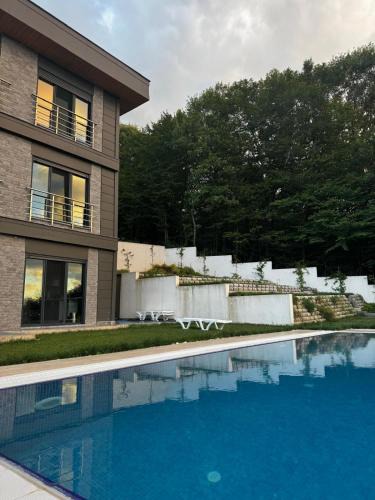 Modern Escape in the Heart of Nature Alba di Mare Villa