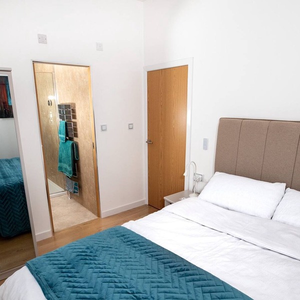 Modern first floor annexe