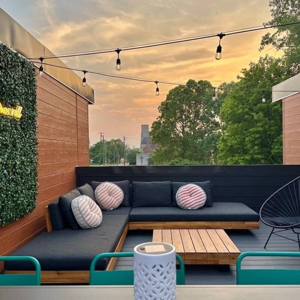 Modern Group Oasis w/Private Rooftop Deck, Steps to FedExForum