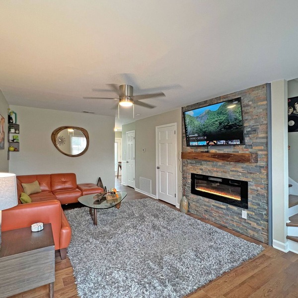 Modern Hickory Hideaway