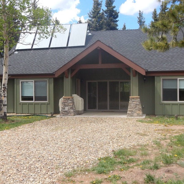 Modern Home Secluded in the Mountains With Breathtaking Views in Divide CO