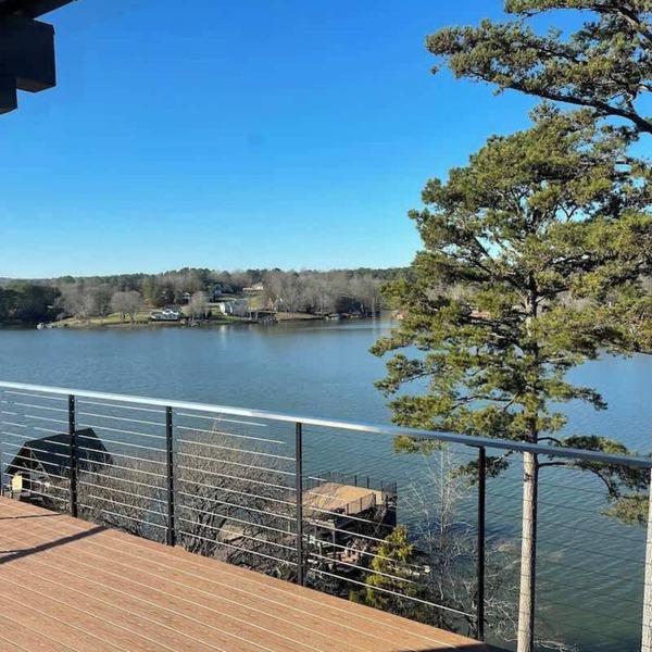 Modern Lakefront Views at Lake Hickory Haven