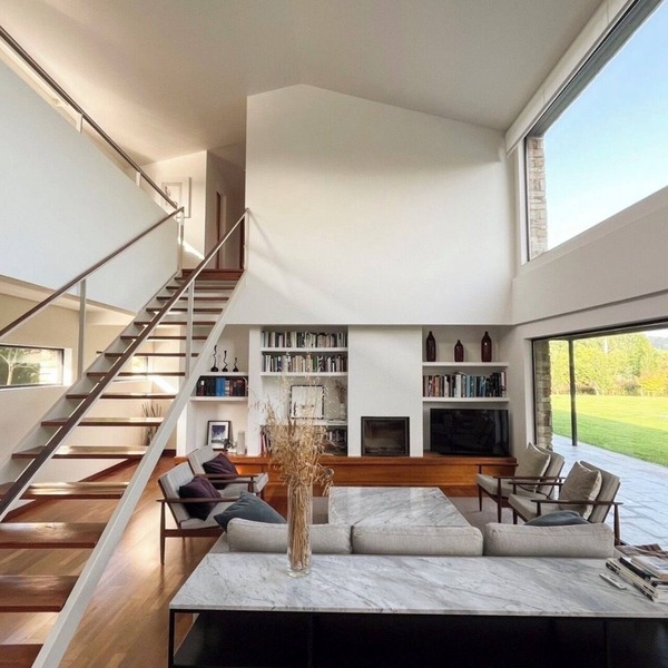 Modern loft country house with pool, a few km from Coruna and the beach