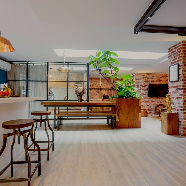 Modern loft - Nice - With parking - Air conditioning -Garden
