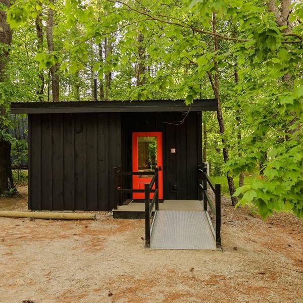 Modern, Luxurious, Cabin in the Woods - 17