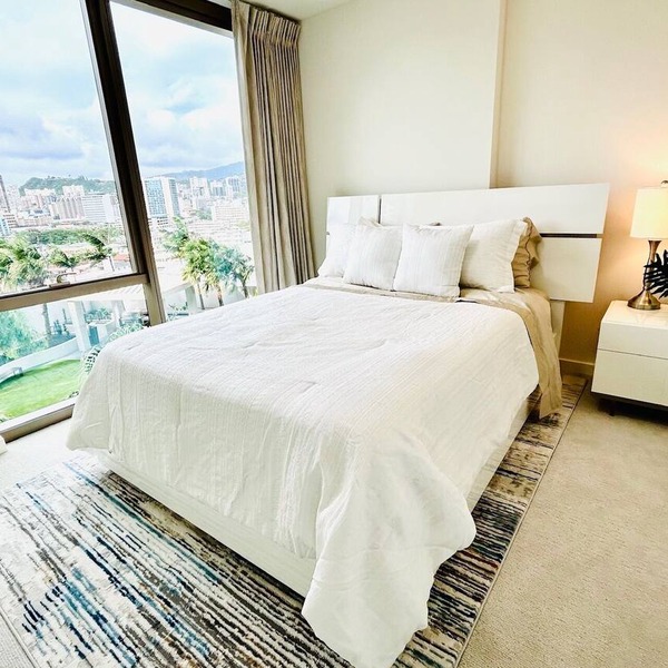 "MODERN LUXURY CONDO 2BR/2BA/2PKG AT SKY ALA MOANA"