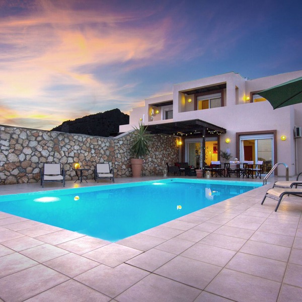Modern Luxury Villa With Private Pool And Stunning Sea Views