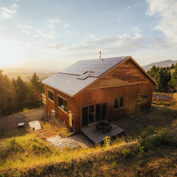 Modern Mountaintop Retreat on Sixty Acre Woods