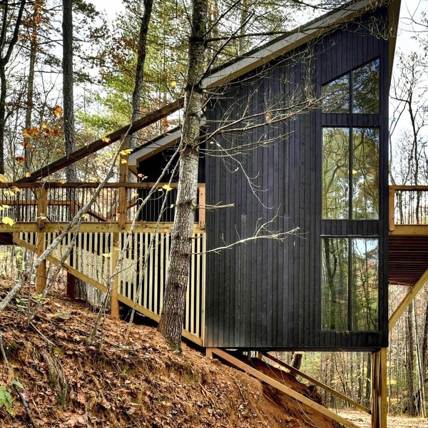 Modern Mtn Cabin, Private, Fire Pit