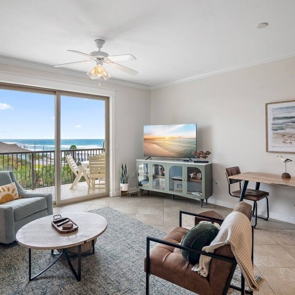 Modern/New! BEACH RESORT 510 Top Floor w VIEW! Miramar Beach/Destin