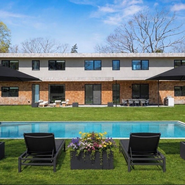 Modern New Construction Green Home