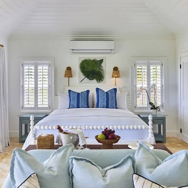 Modern Ocean-View Stay Just Steps from Pink Shoreline & Clubhouse Dining