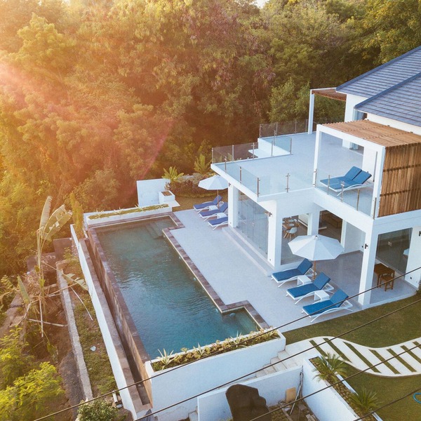 Modern Oceanfront Luxury in the Unspoilt Beauty of the Original Bali