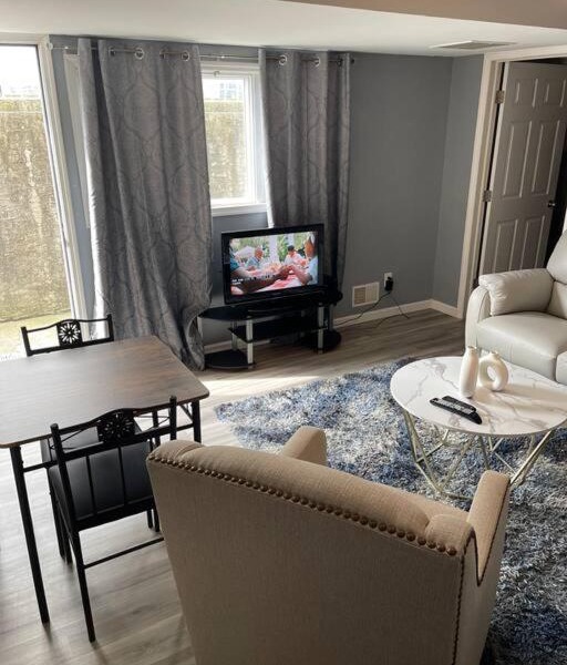 Modern one bedroom apartment
