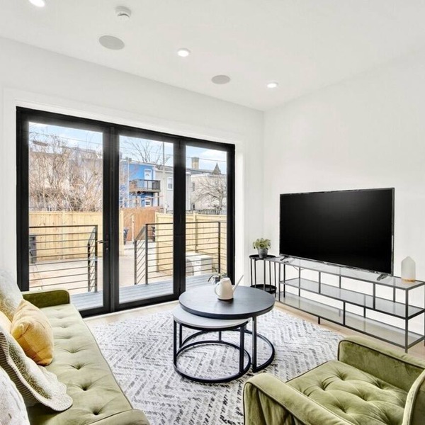 Modern & Private Getaway Minutes to Capitol Hill!