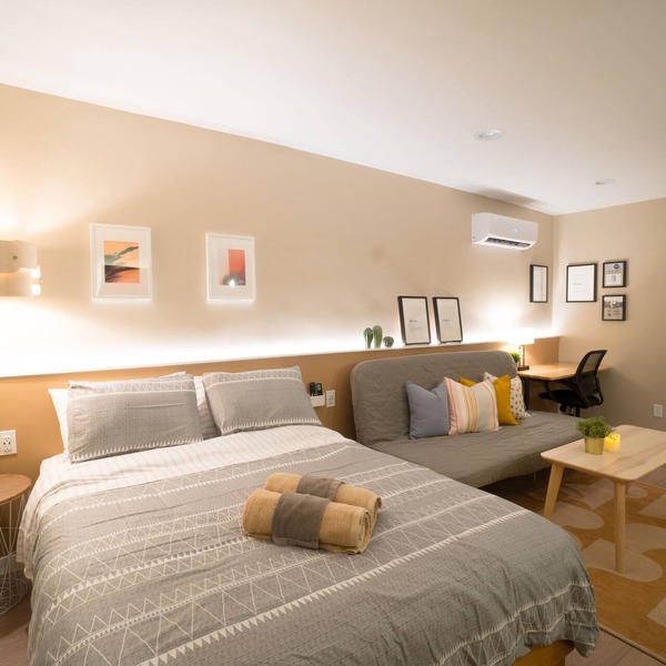 Modern Private Studio - Mins away from Everything in Pasadena!
