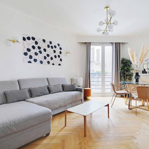 Modern & Refined 1BDR 4P - Roland Garros