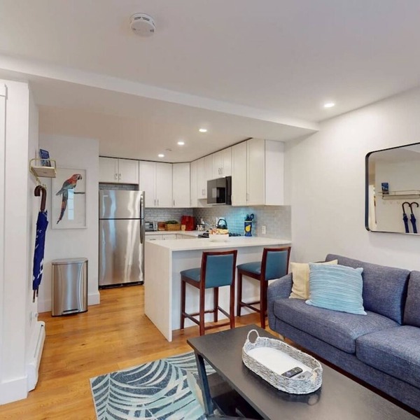 Modern Renovated 1BR w/Pvt Entrance – Prime Loc