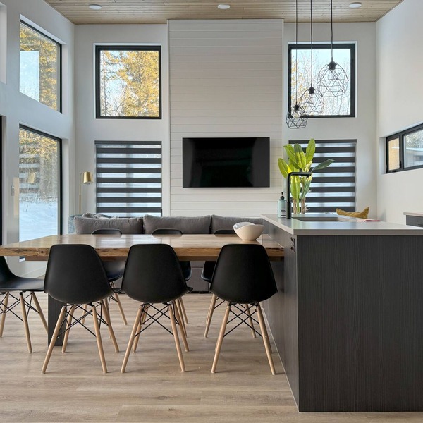 Modern Riding Mountain Retreat