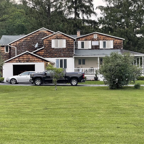 Modern Rustic 5 Bedroom Home In the Foothills of the Catskills Mountains. 5 ⭐️