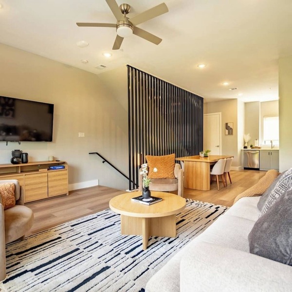 Modern Scandinavian Townhome | Newly Built Retreat