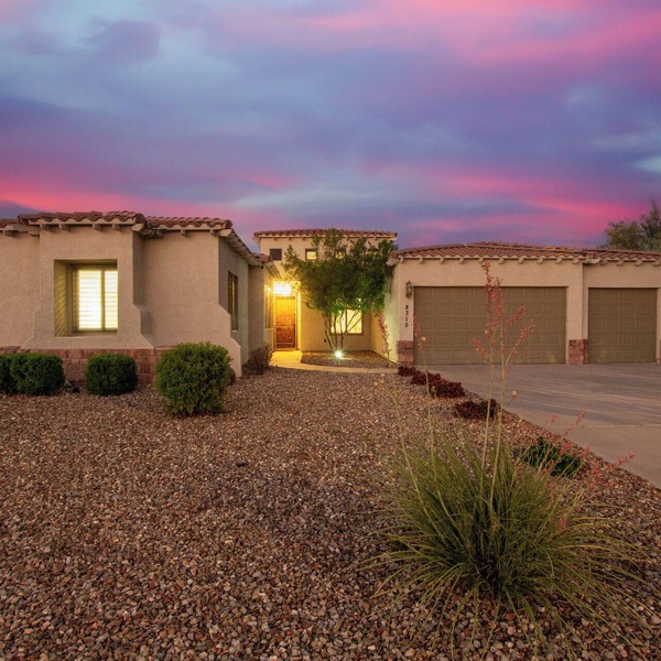 Modern South Mountain Heated Pool Trails Fire Pit