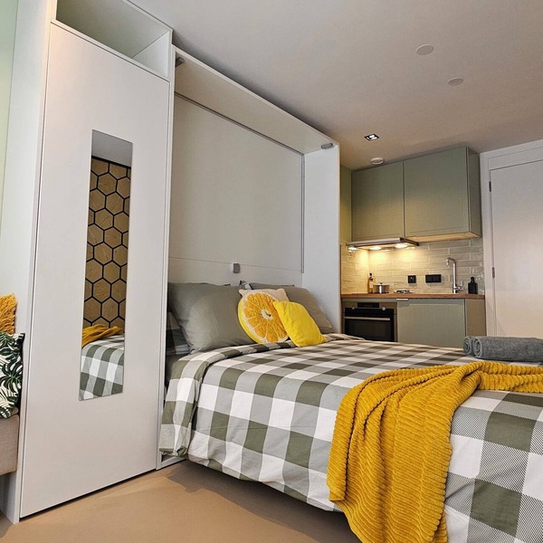 Modern Studio | 20min from Amsterdam Centre | FREE parking | Renovated aug. 2025