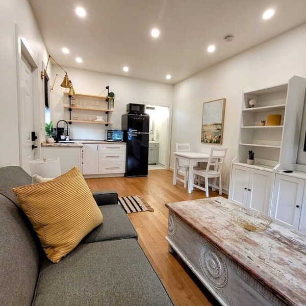 Modern Studio in a Charming Coastal Town