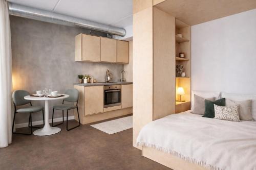 Modern studio in Aarhus C