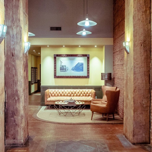 Modern studio in the heart of the city