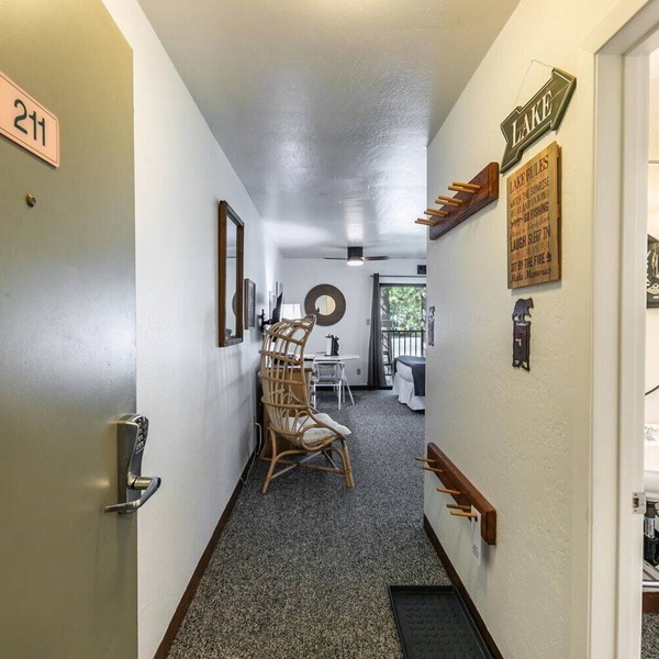 Modern Studio w/Balcony #211 at Donner Lake Village