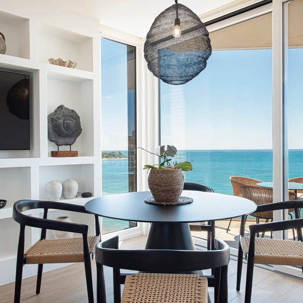Modern stunning views sea front SEA WATER APARTMENT