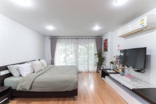 Modern Style 1BR/Large balcony at Nimman