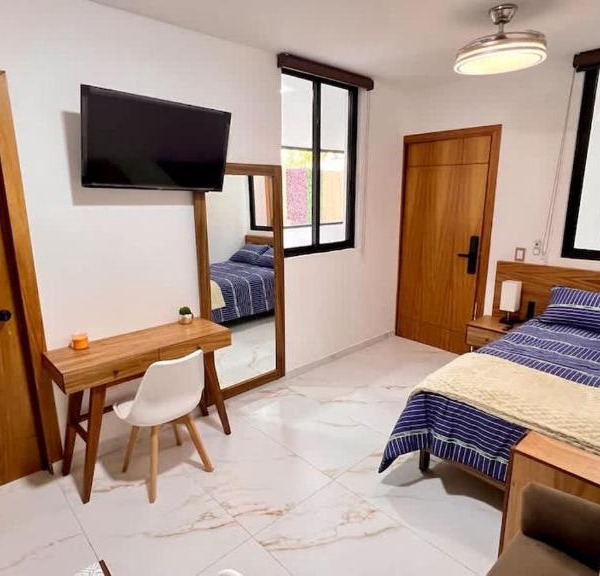 Modern suite with parking World Cup Stay A
