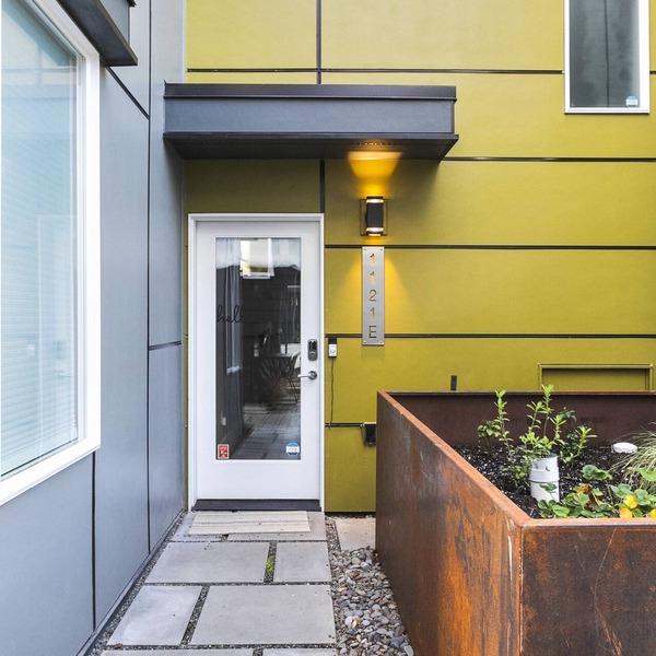 Modern Sustainable Design in Ballard