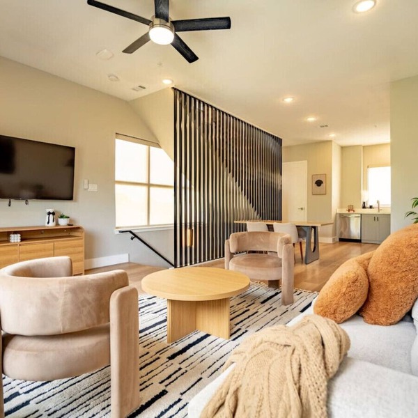 Modern Townhome | Fire Pit, Telescope, By Magnolia