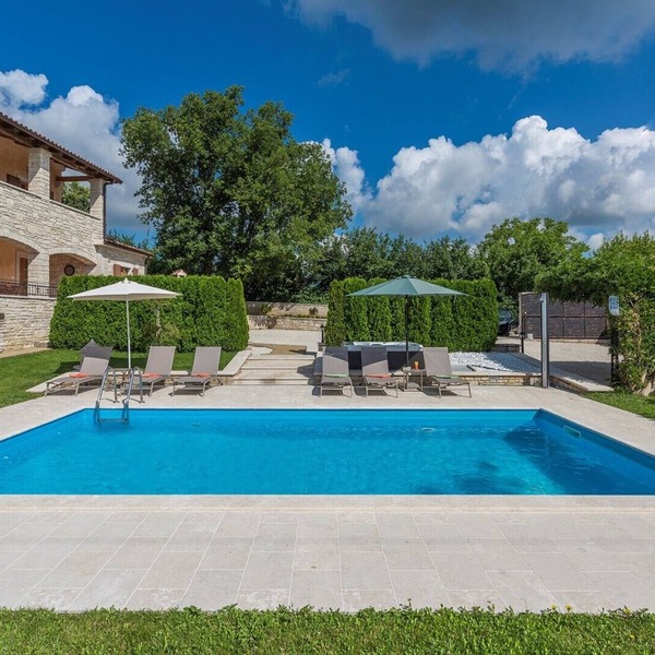 Modern Villa Vernier with Private Pool and Jacuzzi