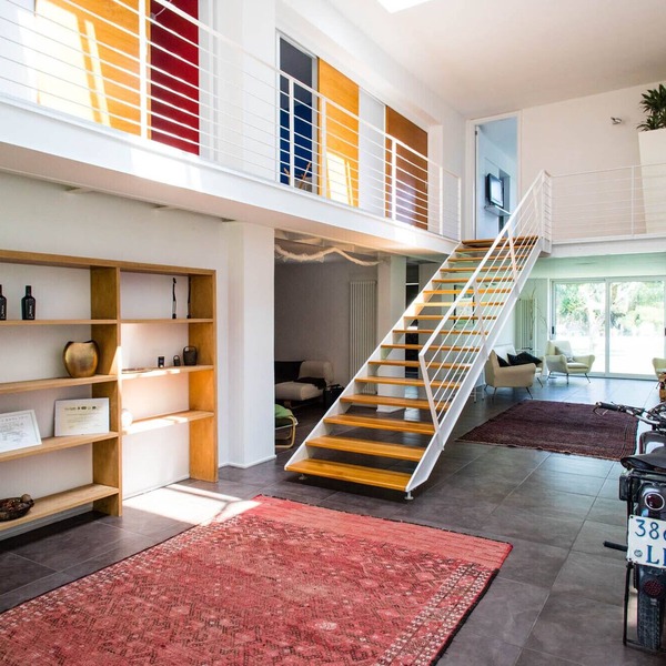 Modern Villa with swimming pool among the olive trees with wifi