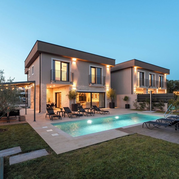 Modern villa with pool and wellness, 8 persons, family-friendly