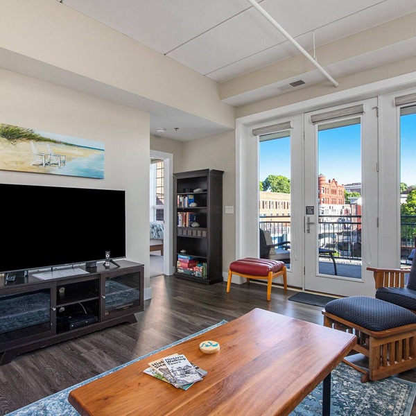 Modern Waterfront Condo at Edgewater