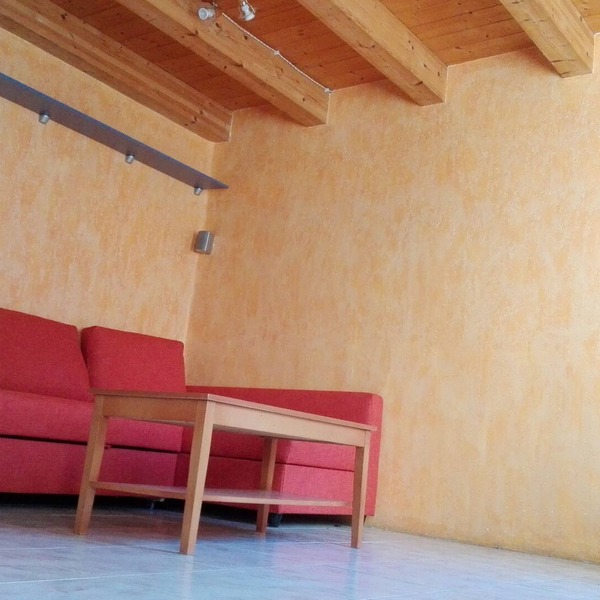 modest apartment with terrace