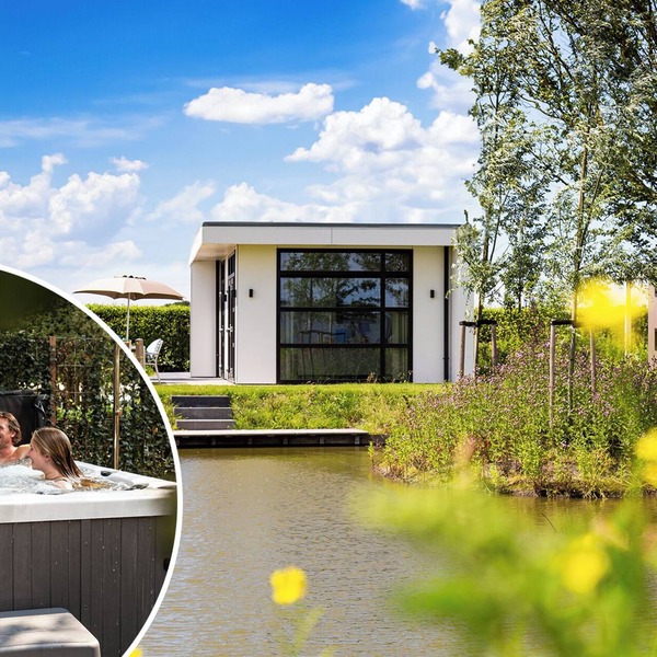 ✓ Module Special at Park Westerkogge ✓ Holiday home for 6 people ✓ Located in Berkhout (North Holland) ✓ Waterfront holiday resort ✓ Book directly at the resort