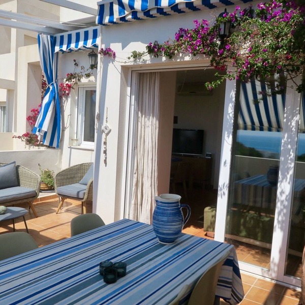 Mojacar: Lovely beachfront apartment, spectacular views, wifi, swimming pools
